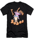 Boba Axolotl David Millenheft T-Shirt