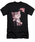 Boba Baa Party Goats Cat Tea Time Extravaganza Danial Landes Art T-Shirt