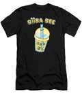 Boba Bee Bubble Tea Milk Kawaii Aesthetic Bees Garis Mauludin T-Shirt
