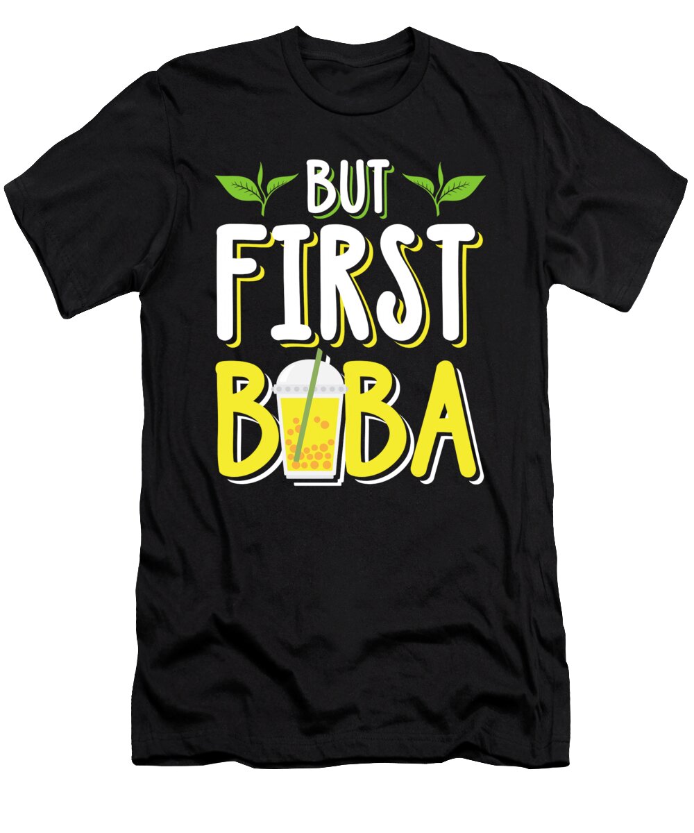 Boba Bubble Tea Tapoica Lover Beth Scannell T-Shirt