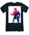 Boba Cartoon Watercolor Naxart Studio T-Shirt