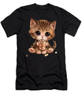 Boba Cat Boba Tea Review Douxie Grimo Art T-Shirt