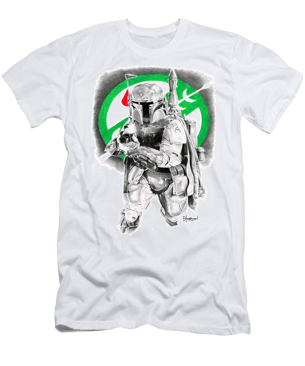 Boba David Horton T-Shirt