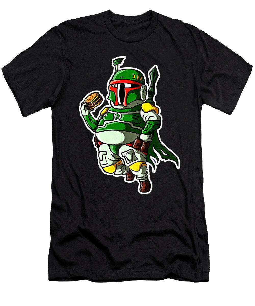 Boba Fatt Andryana Dian T-Shirt