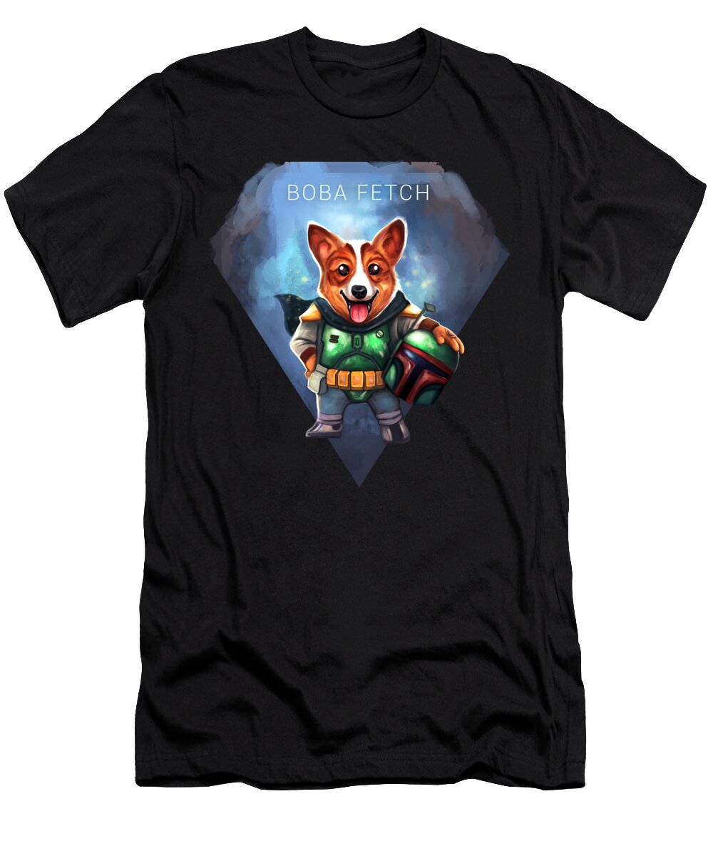 Boba Fetch Azalea Deea T-Shirt