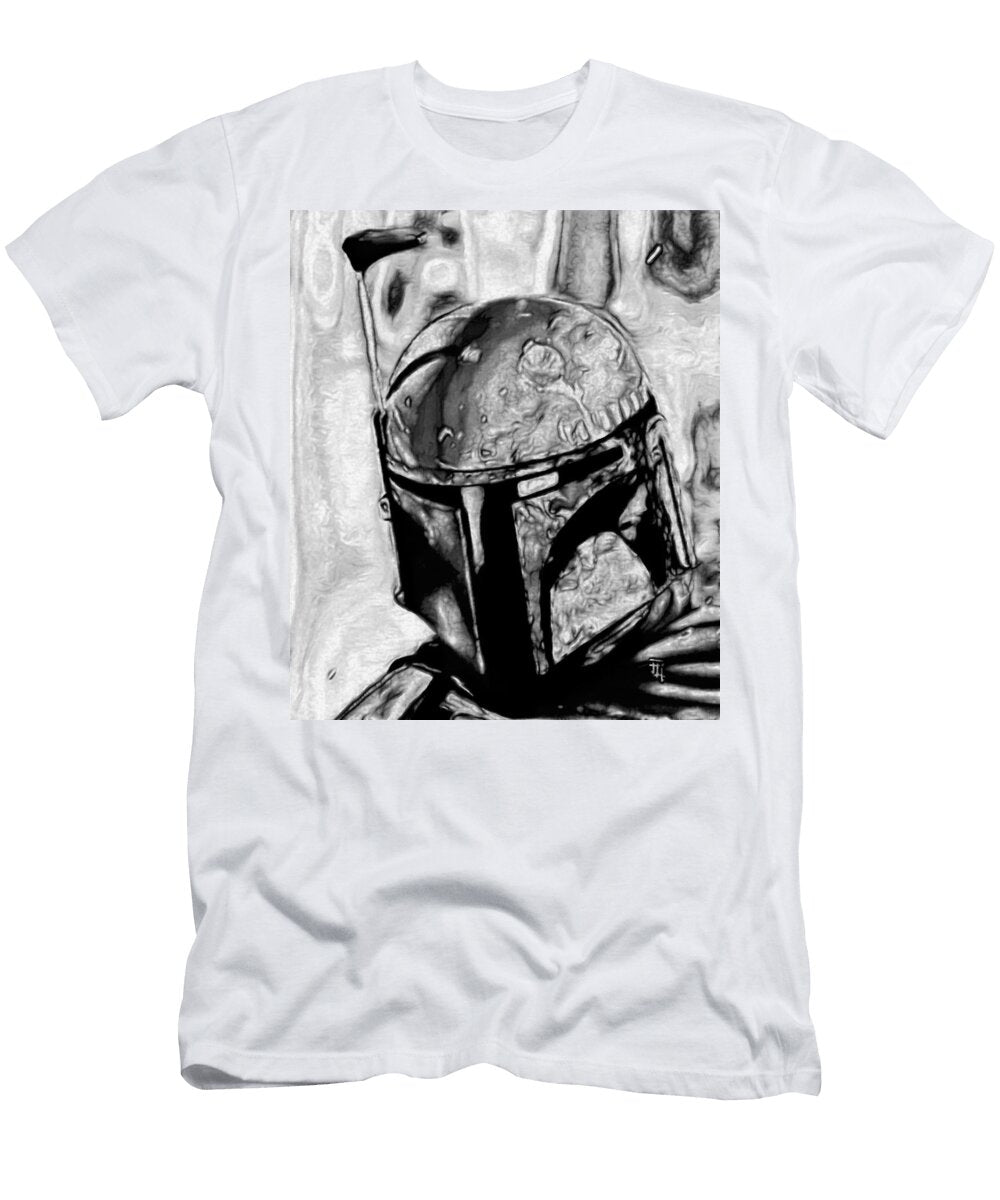 Boba Fett 1 Byron Fli Walker T-Shirt