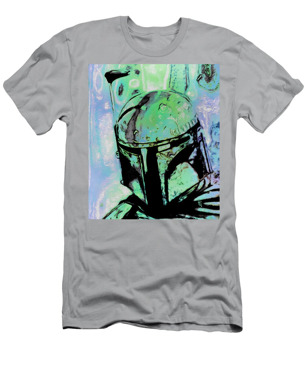 Boba Fett 2 Byron Fli Walker T-Shirt