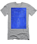 Boba Fett Action Figure Patent Blueprint Design Turnpike T-Shirt