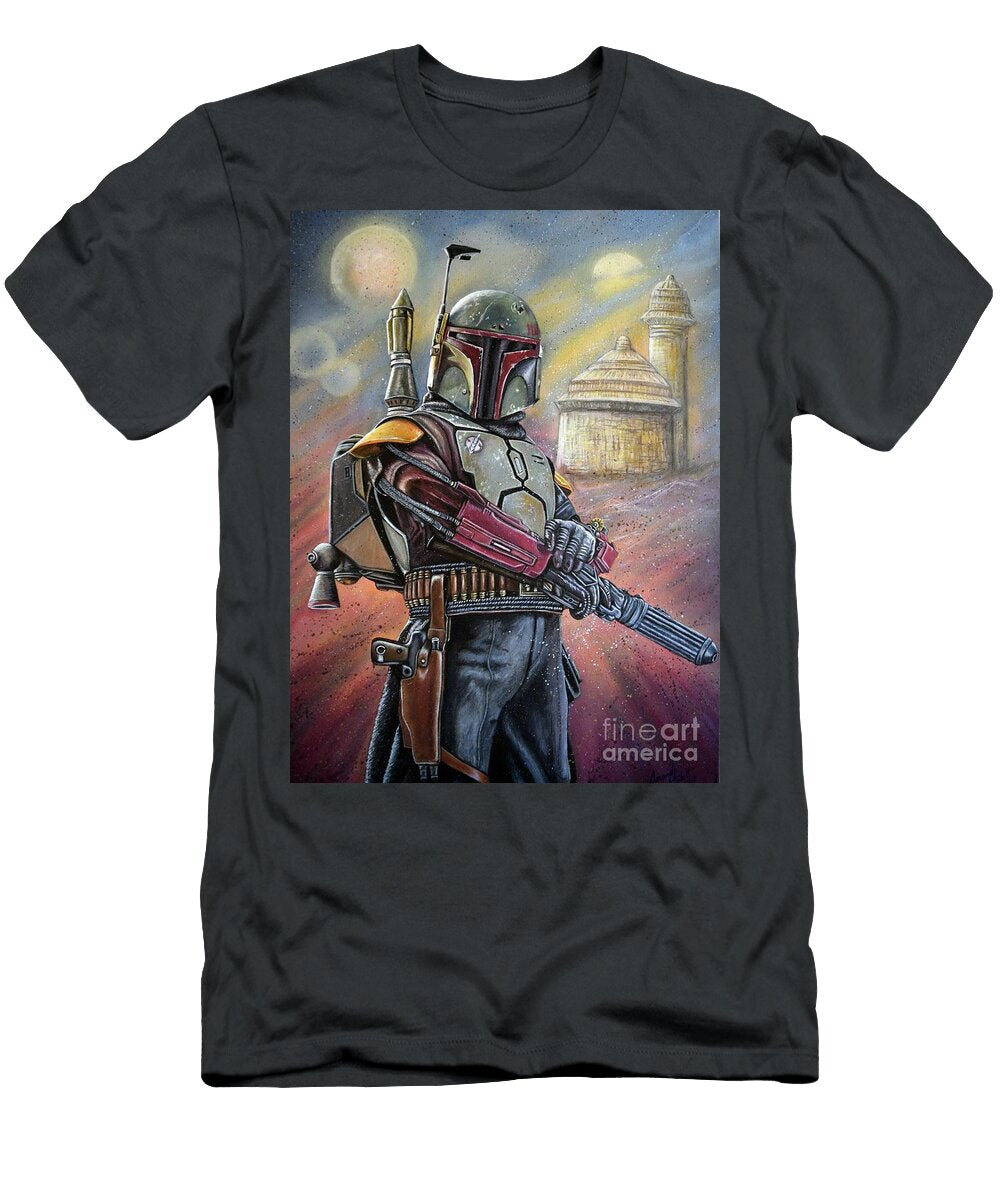 Boba Fett Amanda Hukill T-Shirt