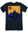 Boba Fett At Black Spire Outpost David Lee Thompson T-Shirt