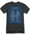 Boba Fett Blueprints Yara Old School T-Shirt