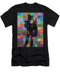 Boba Fett Bounty Hunter Pop Art Portrait Design Turnpike T-Shirt