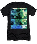 Boba Fett Collage Watercolor 1 Naxart Studio T-Shirt