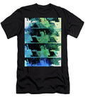 Boba Fett Collage Watercolor 2 Naxart Studio T-Shirt