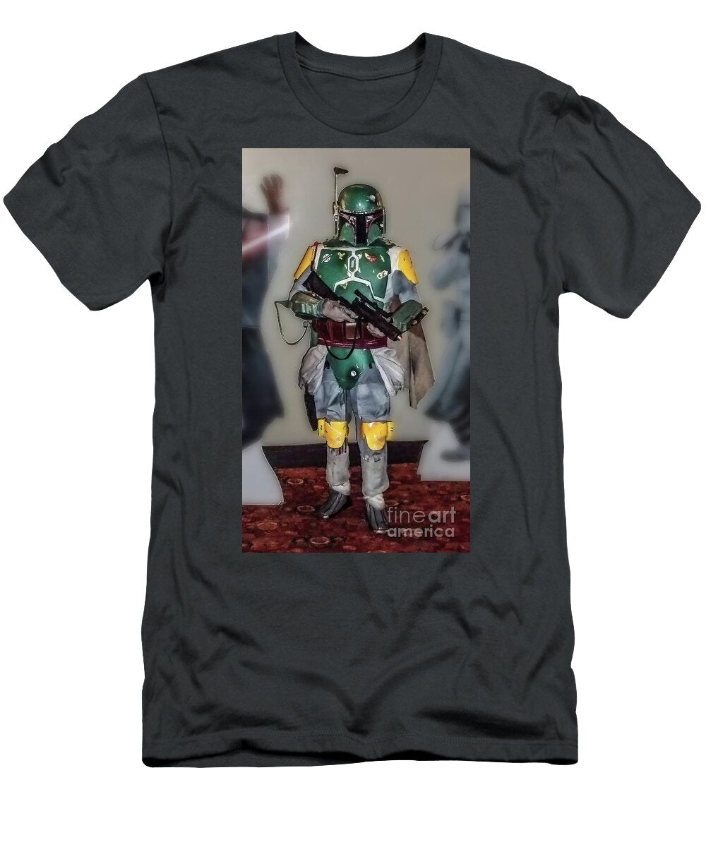 Boba Fett Costume Build S Jamieson T-Shirt