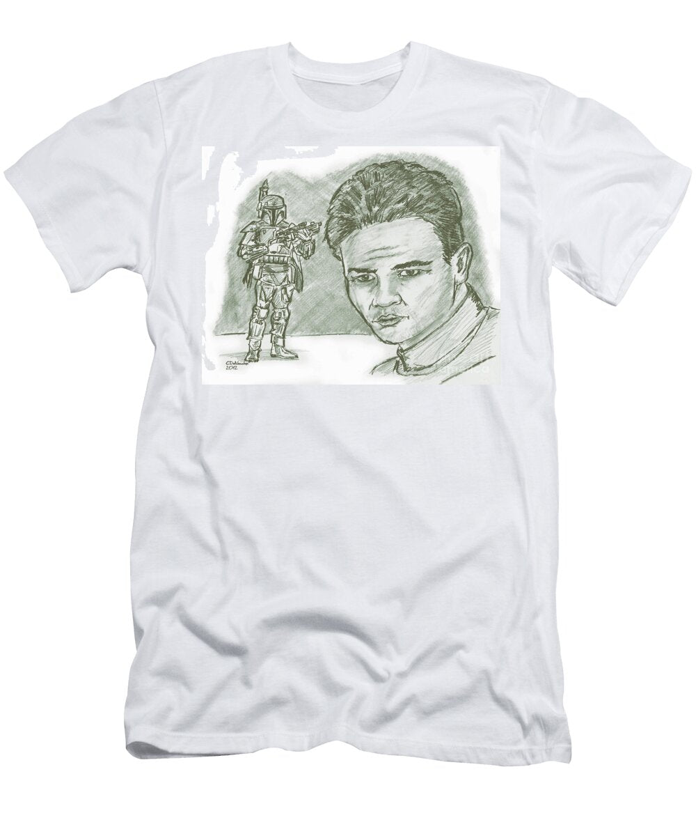 Boba Fett Dk Chris Delvecchio T-Shirt