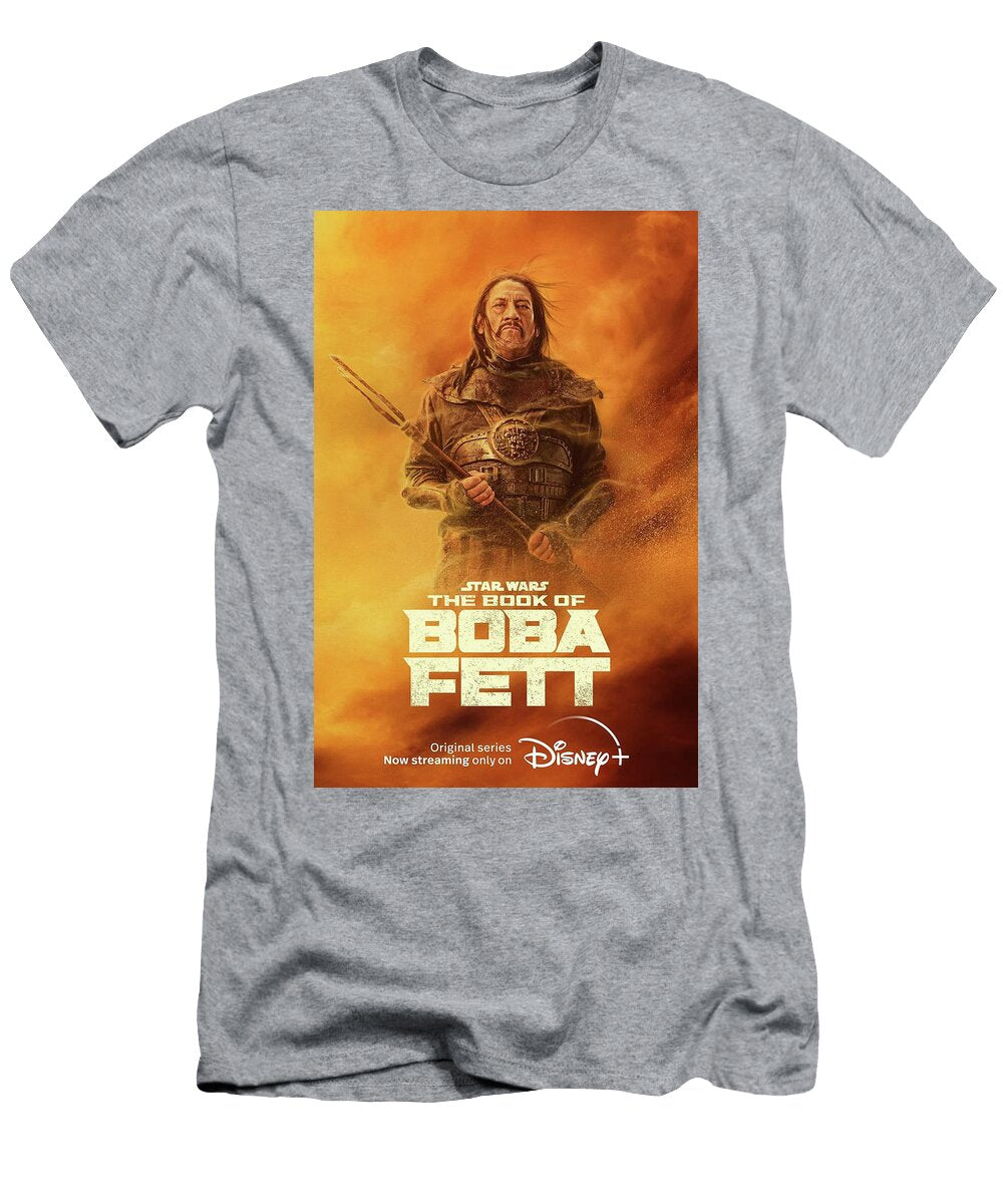 Boba Fett Fan Art Perienteritis Srewes T-Shirt