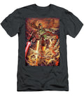 Boba Fett Fights Fire with Fire Julien Verg T-Shirt