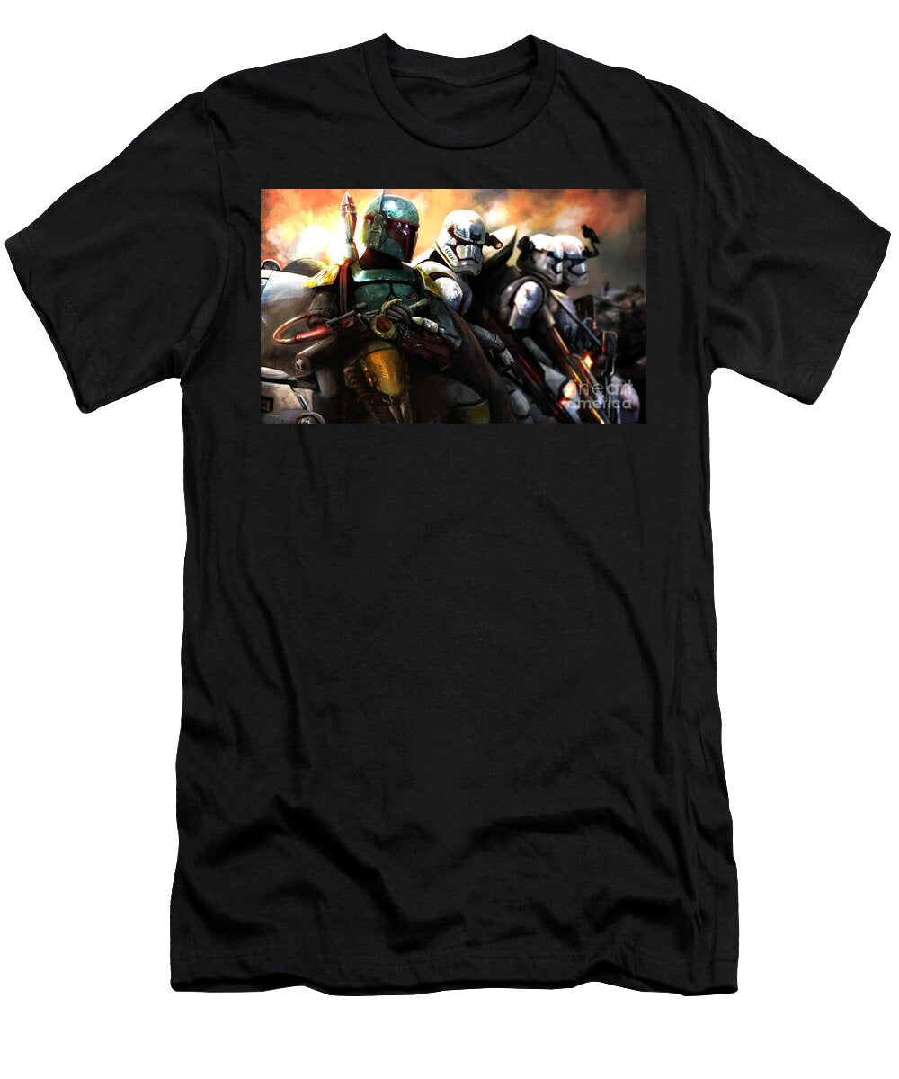 Boba Fett First Order Azalea Deea T-Shirt