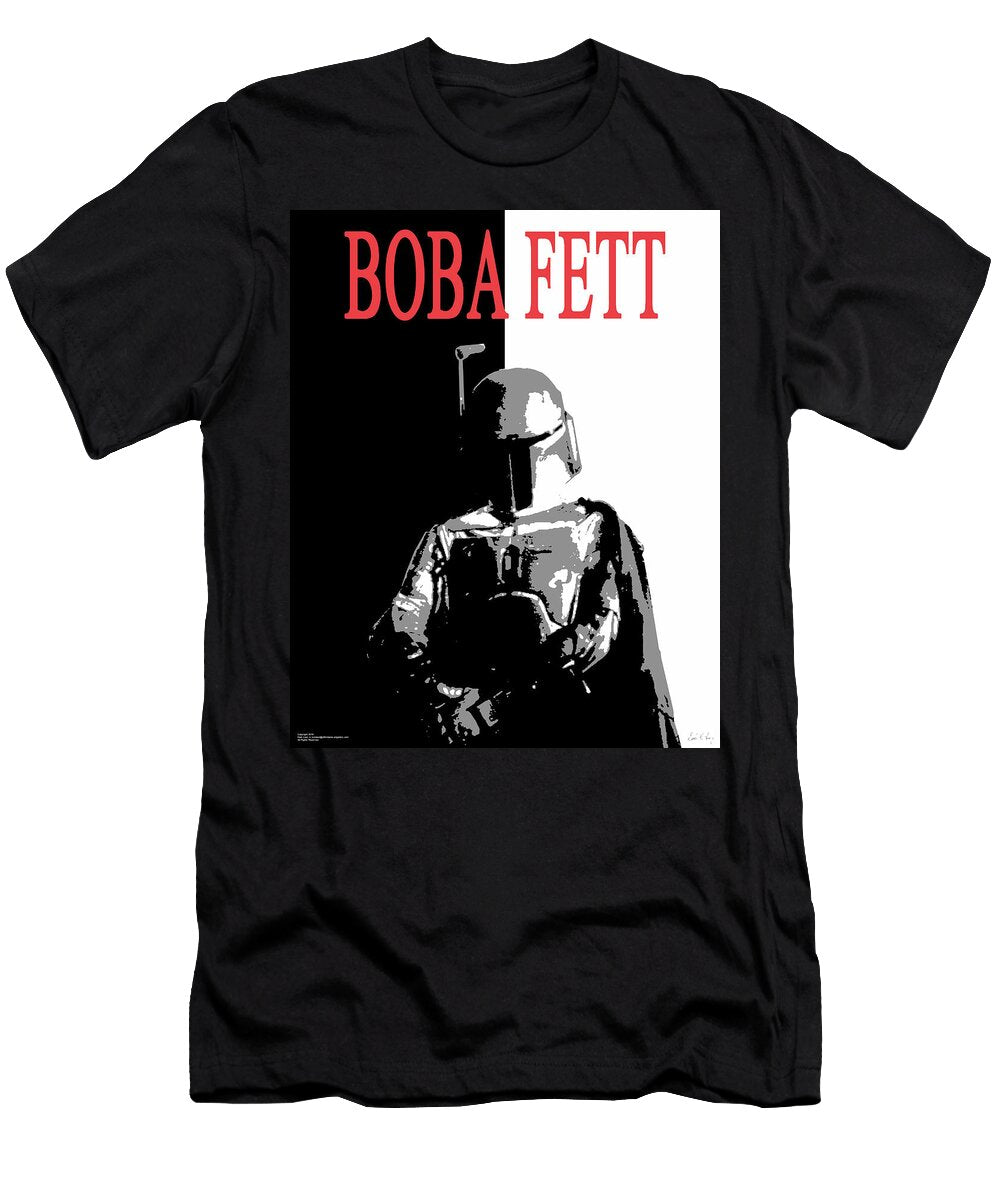 Boba Fett Gangster Dale Loos Jr T-Shirt