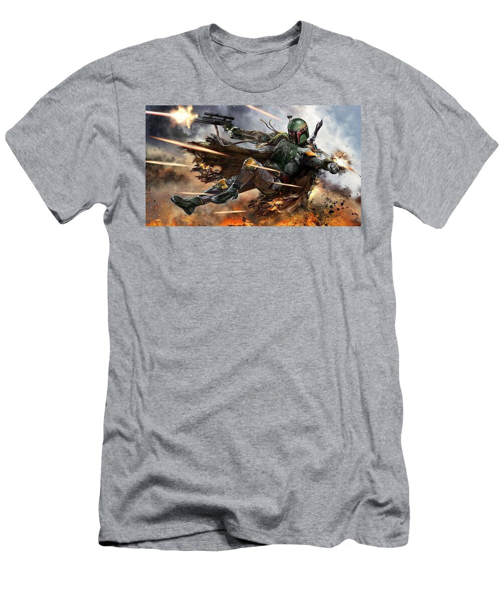 Boba Fett Gregorio V Charnley T-Shirt