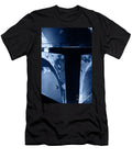 Boba Fett Helmet 104 Micah May T-Shirt