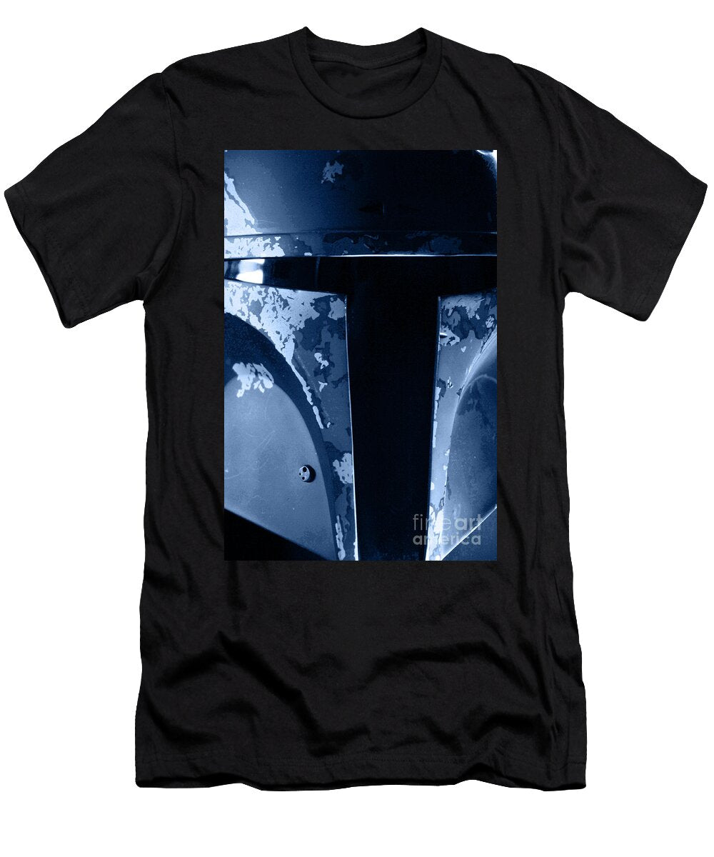 Boba Fett Helmet 104 Micah May T-Shirt