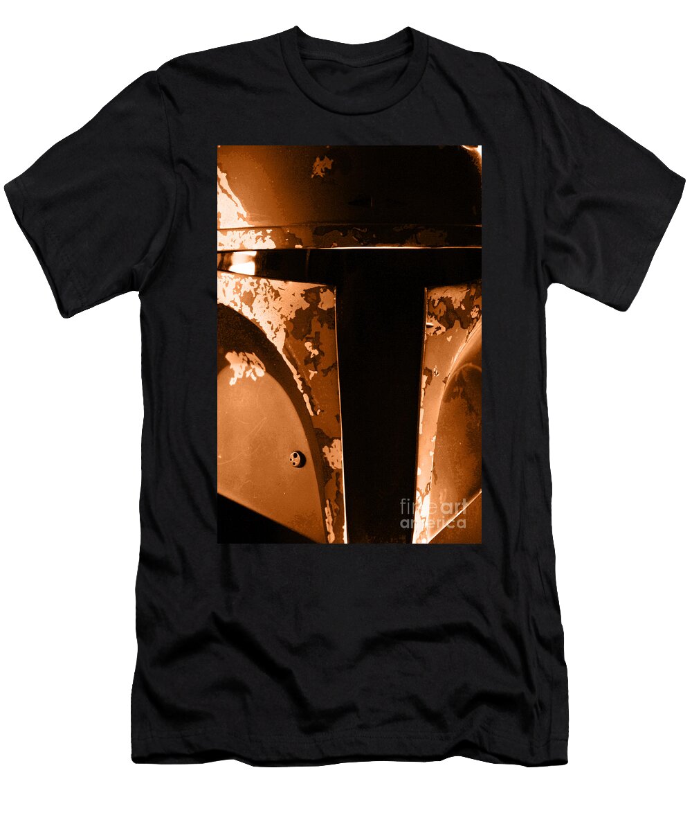 Boba Fett Helmet 107 Micah May T-Shirt