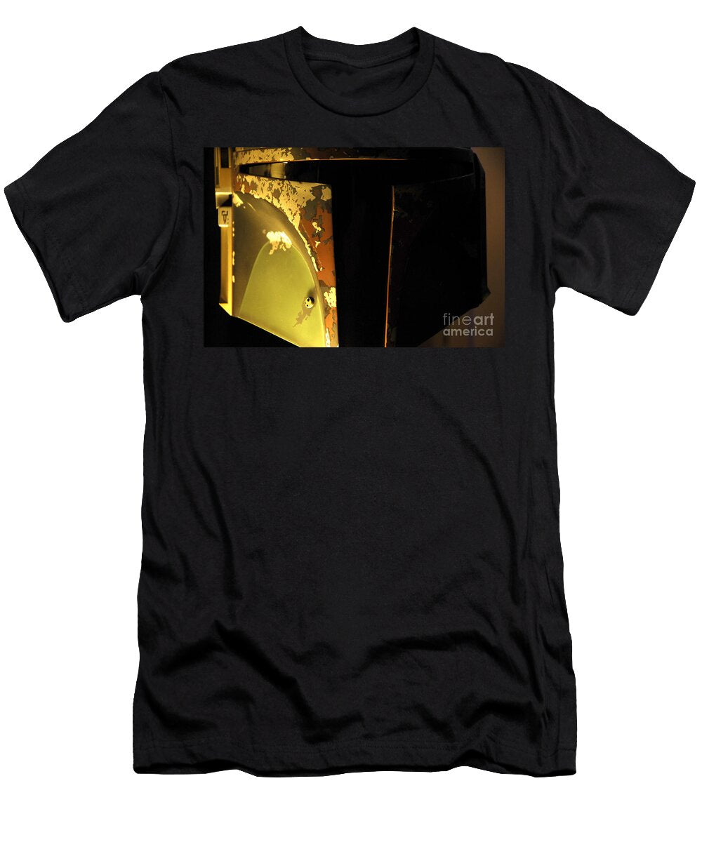 Boba Fett Helmet 121 Micah May T-Shirt