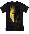 Boba Fett Helmet 124 Micah May T-Shirt