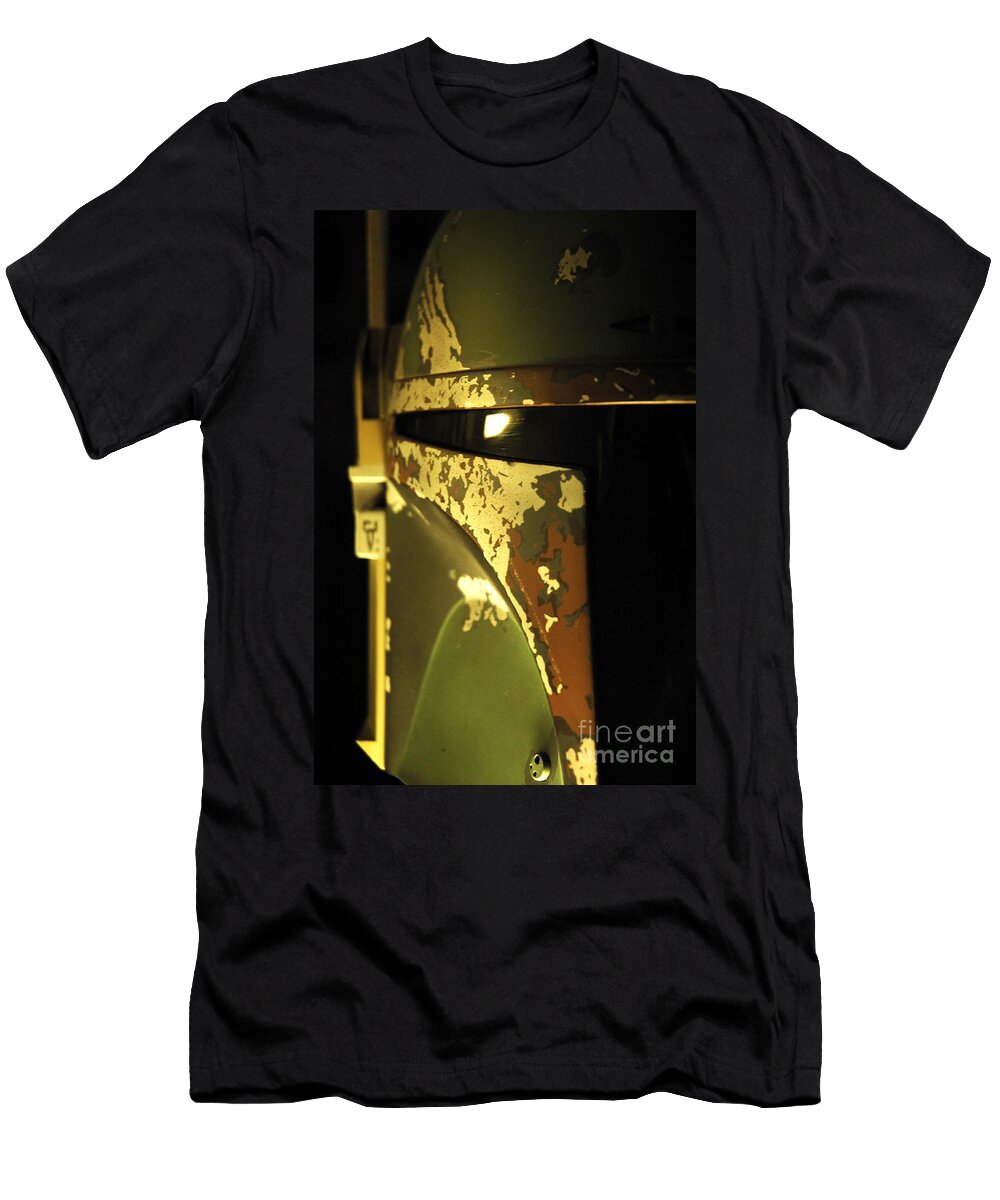 Boba Fett Helmet 128 Micah May T-Shirt