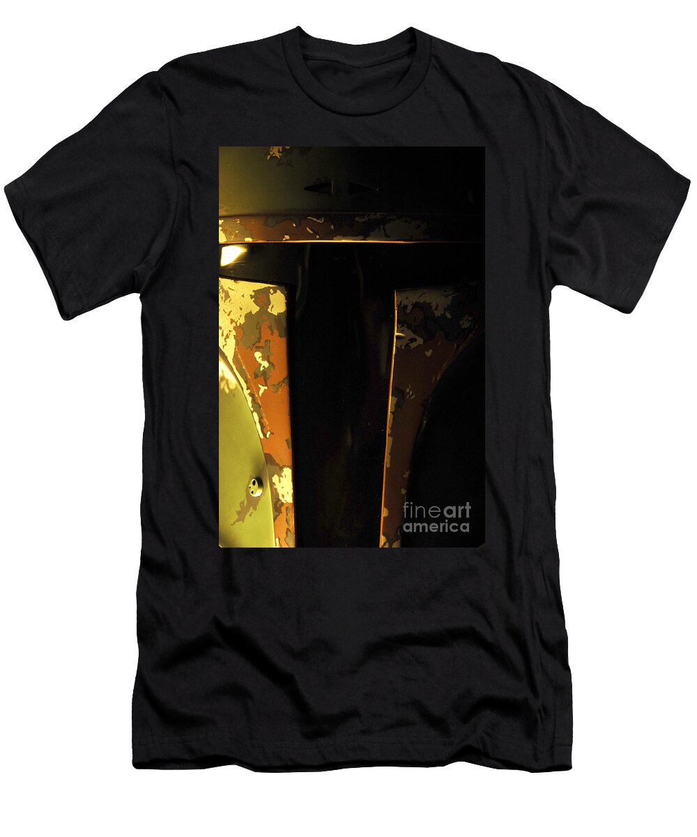 Boba Fett Helmet 137 Micah May T-Shirt