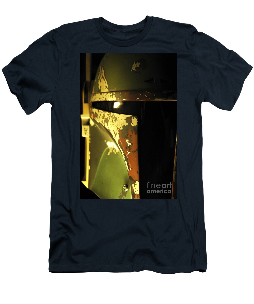 Boba Fett Helmet 138 Micah May T-Shirt