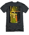 Boba Fett Helmet 140 Micah May T-Shirt
