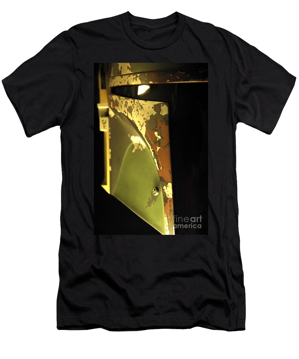Boba Fett Helmet 141 Micah May T-Shirt