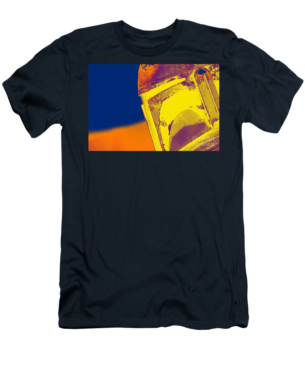 Boba Fett Helmet 21 Micah May T-Shirt