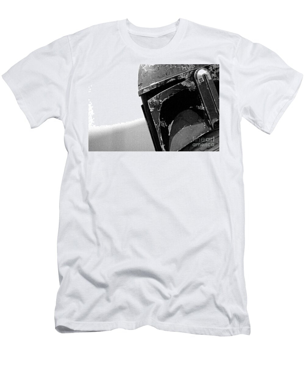 Boba Fett Helmet 27 Micah May T-Shirt
