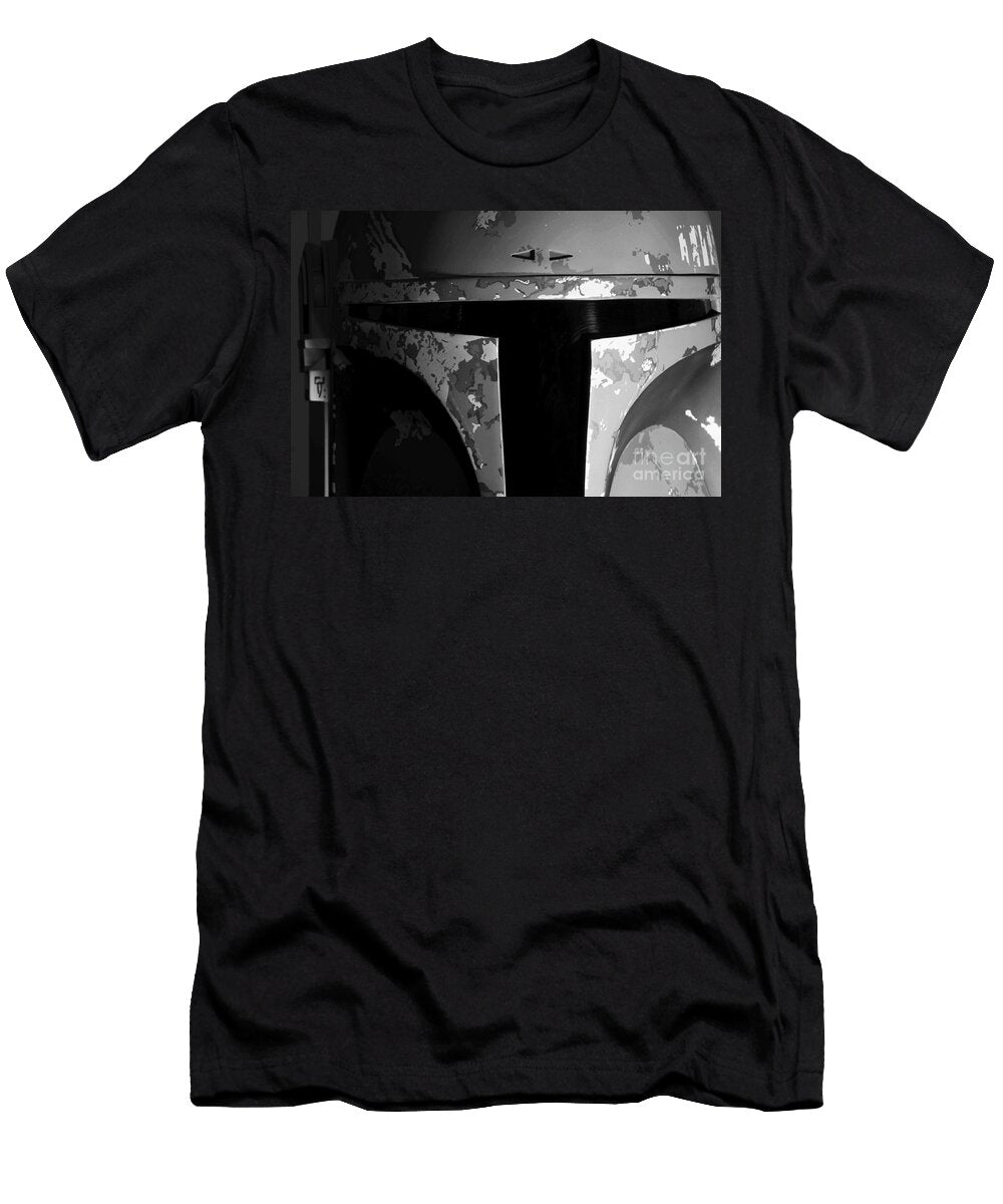 Boba Fett Helmet 29 Micah May T-Shirt