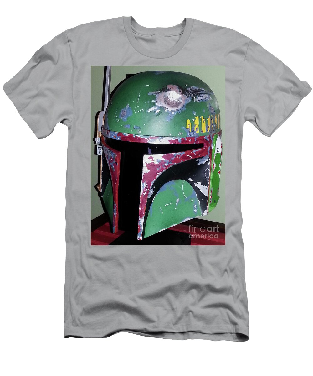 Boba Fett Helmet Build and Paint V2 S Jamieson T-Shirt