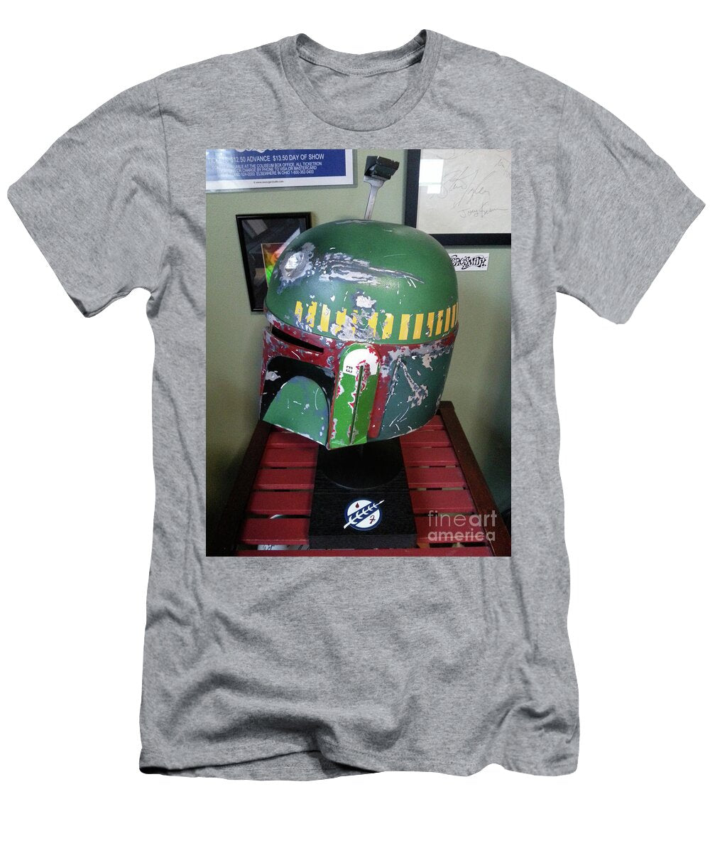 Boba Fett Helmet Build and Paint V2b S Jamieson T-Shirt