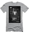 Boba Fett Helmet Chalkboard Denny H T-Shirt