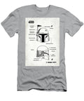 Boba Fett Helmet Old Canvas Denny H T-Shirt