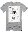 Boba Fett Helmet Old Canvas Yara Old School T-Shirt