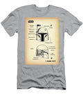 Boba Fett Helmet Vintage Denny H T-Shirt