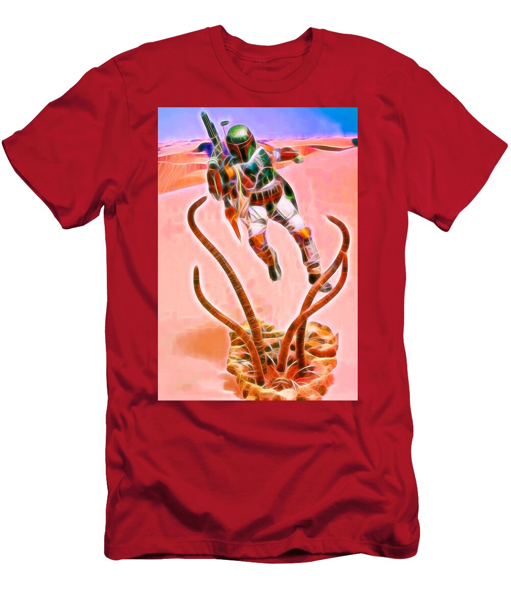 Boba Fett Im Back Scott Campbell T-Shirt