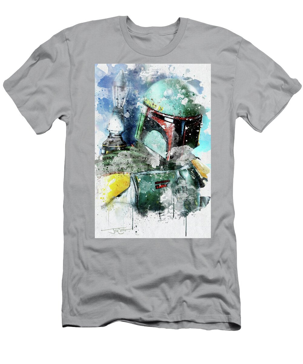 Boba Fett J Scott T-Shirt