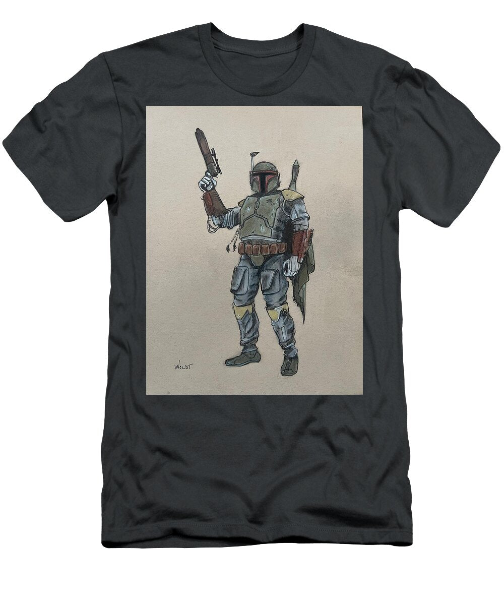 Boba Fett Joe Woldt T-Shirt