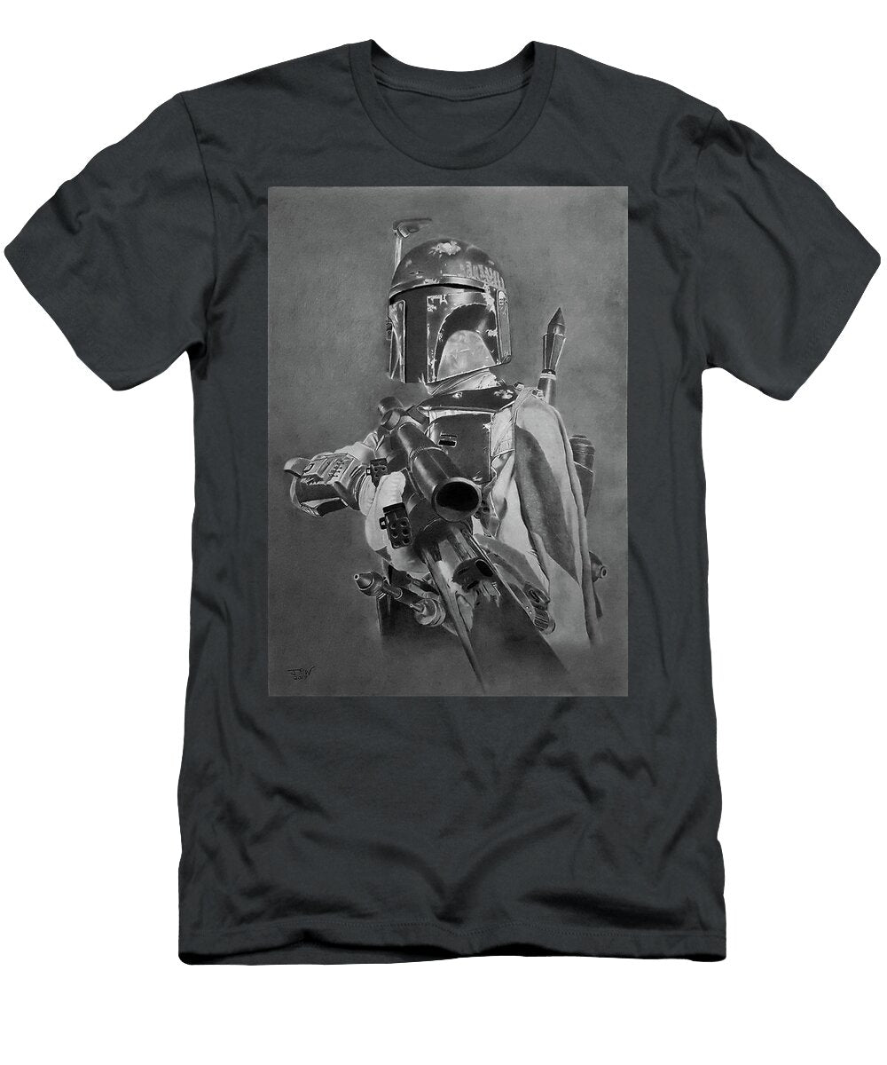 Boba Fett Jpw Artist T-Shirt