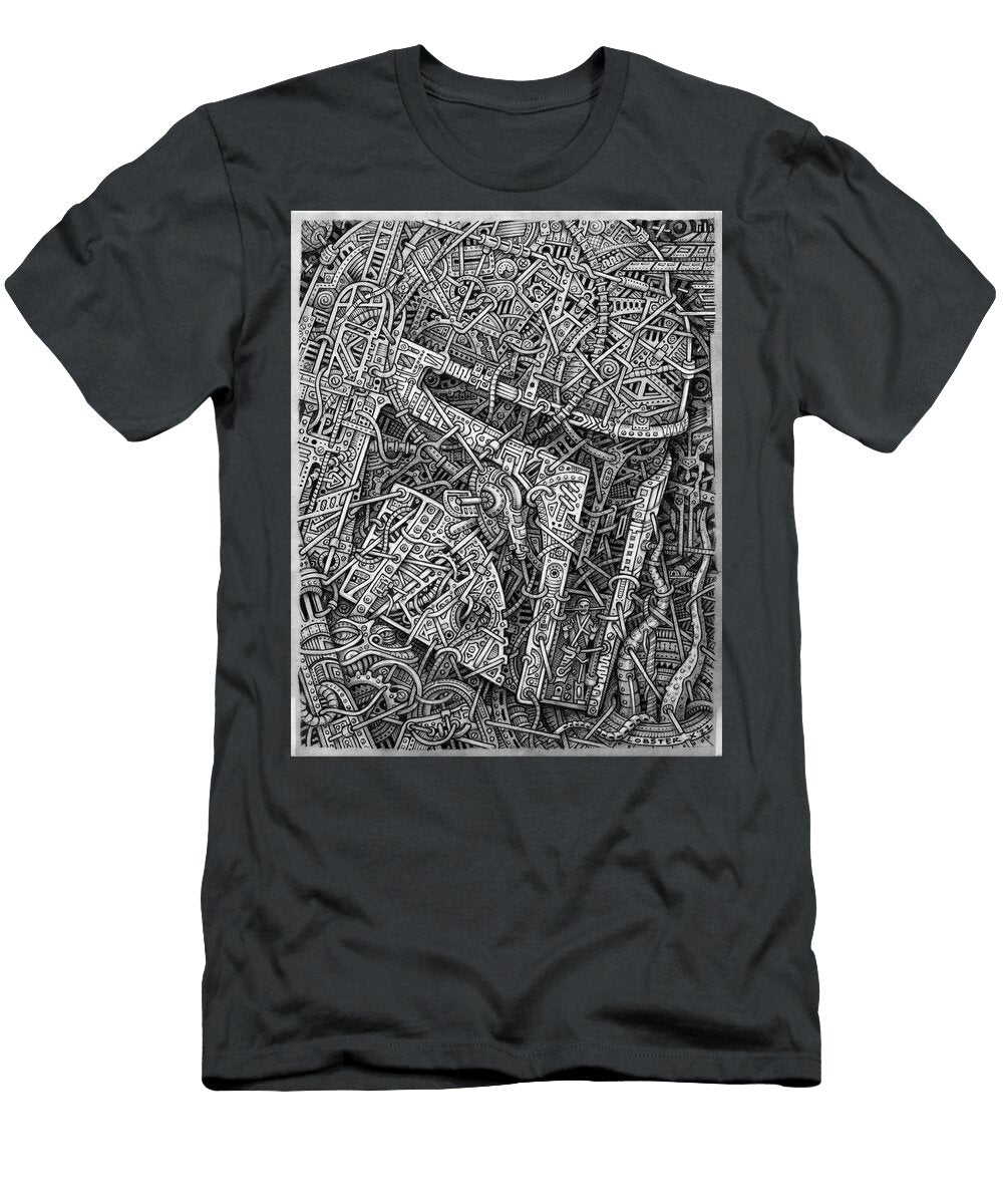 Boba Fett Larry Mcfall T-Shirt