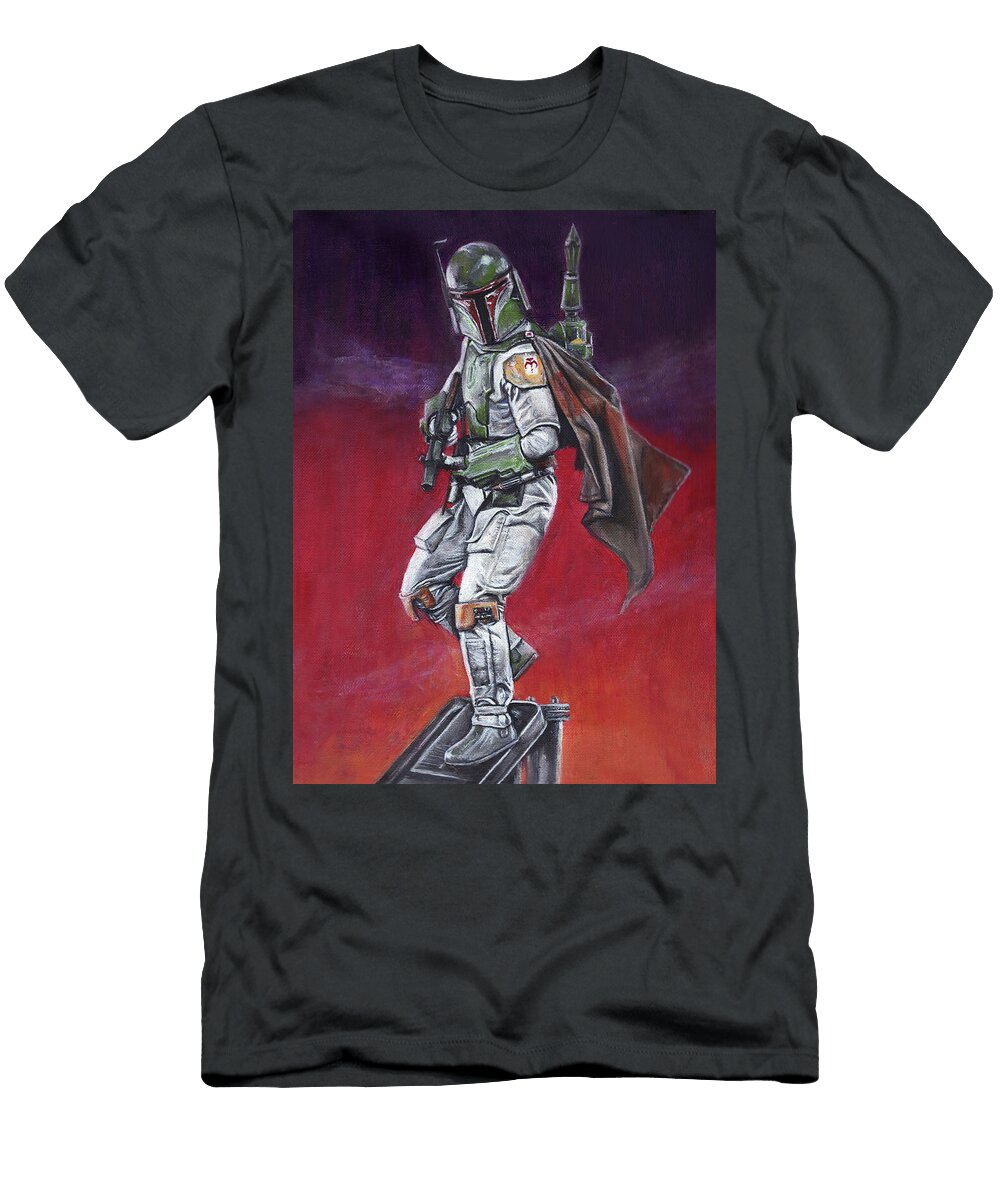 Boba Fett Lisa Sikorski T-Shirt